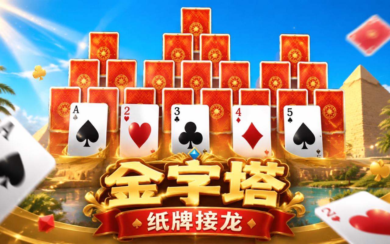 金字塔纸牌接龙