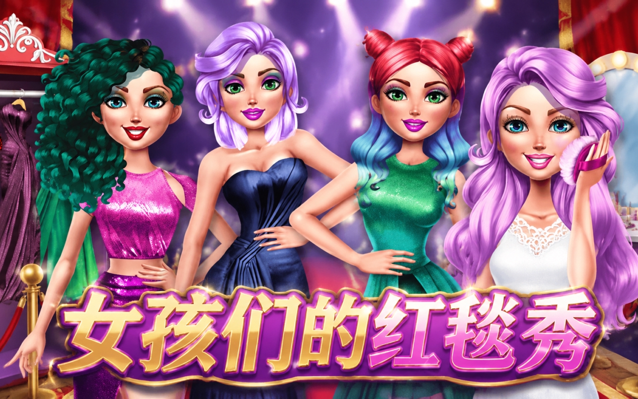 女孩们的红毯秀