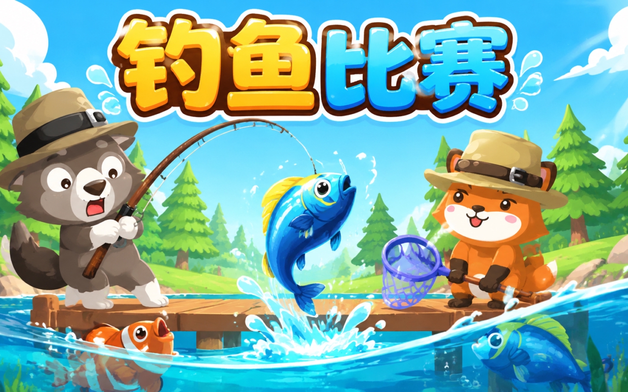 钓鱼比赛