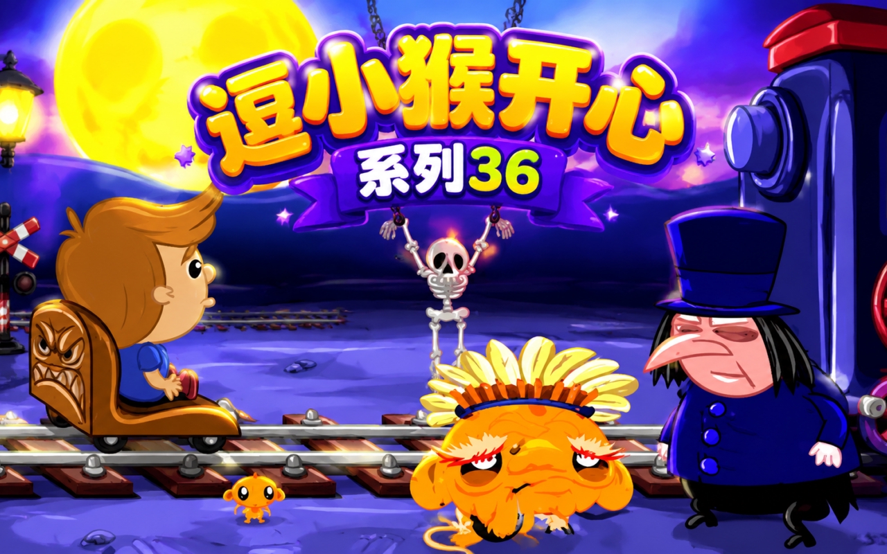 逗小猴开心系列36