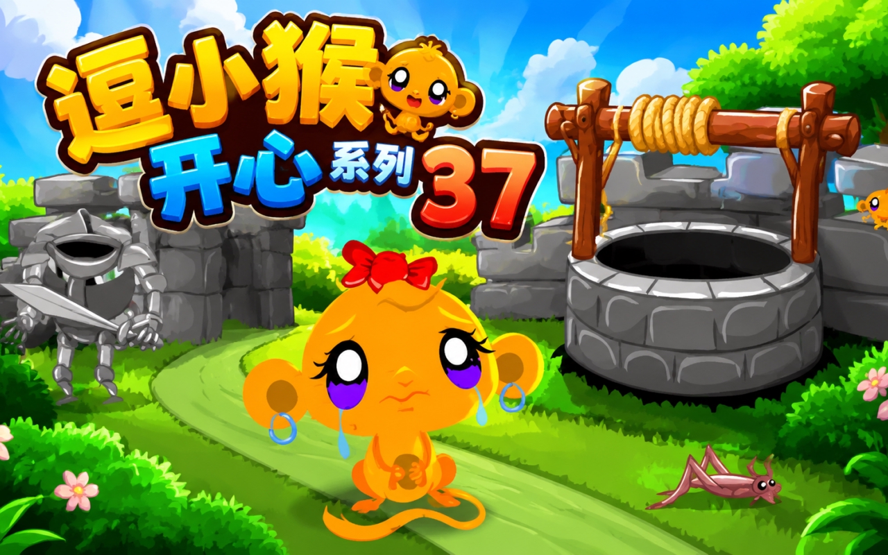 逗小猴开心系列37