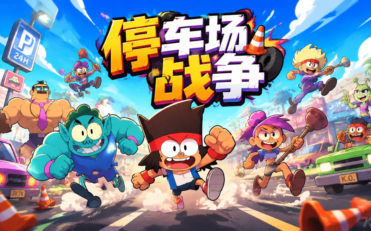 停车场战争
