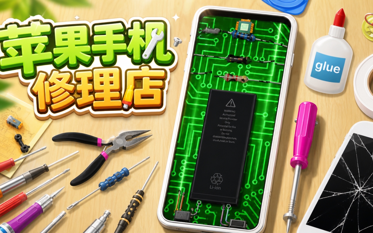 苹果手机修理店