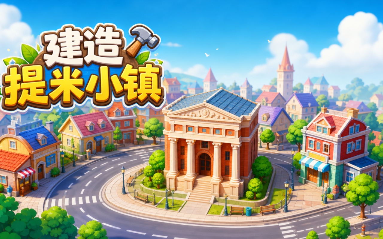 建造提米小镇