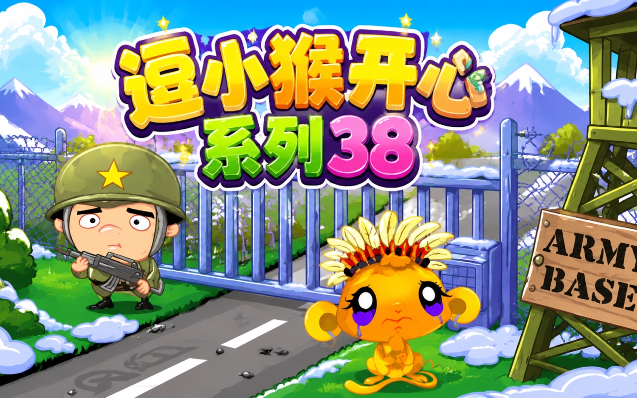 逗小猴开心系列38