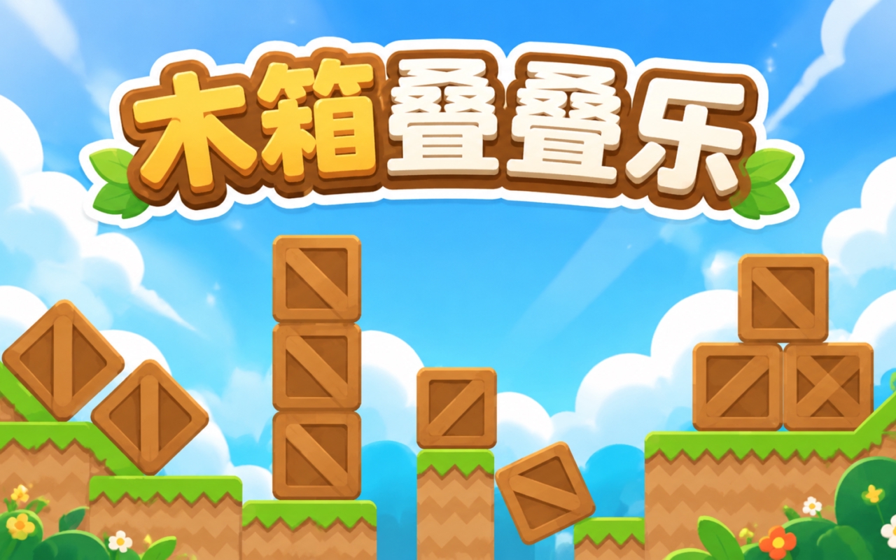 木箱叠叠乐