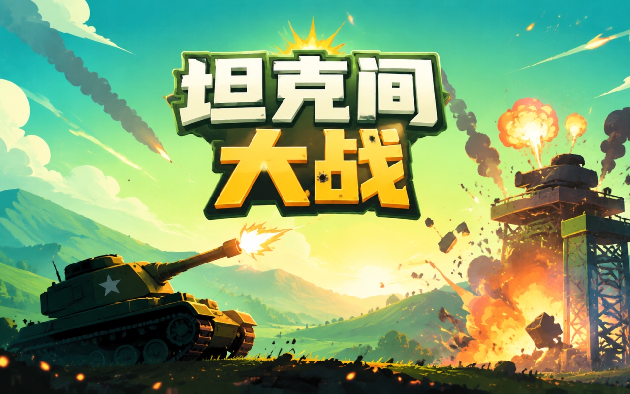 坦克间大战