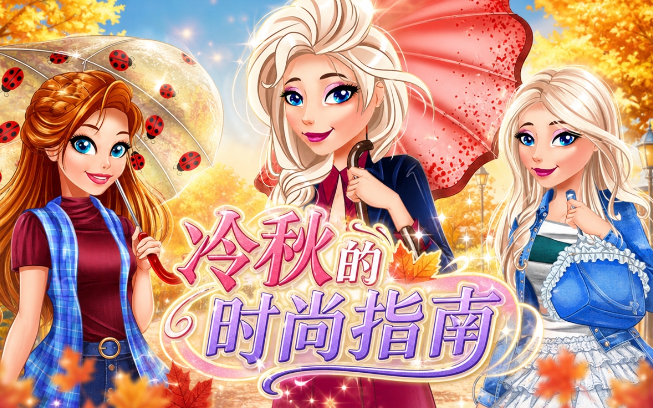 冷秋的时尚指南