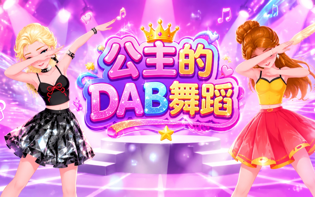 公主的DAB舞蹈