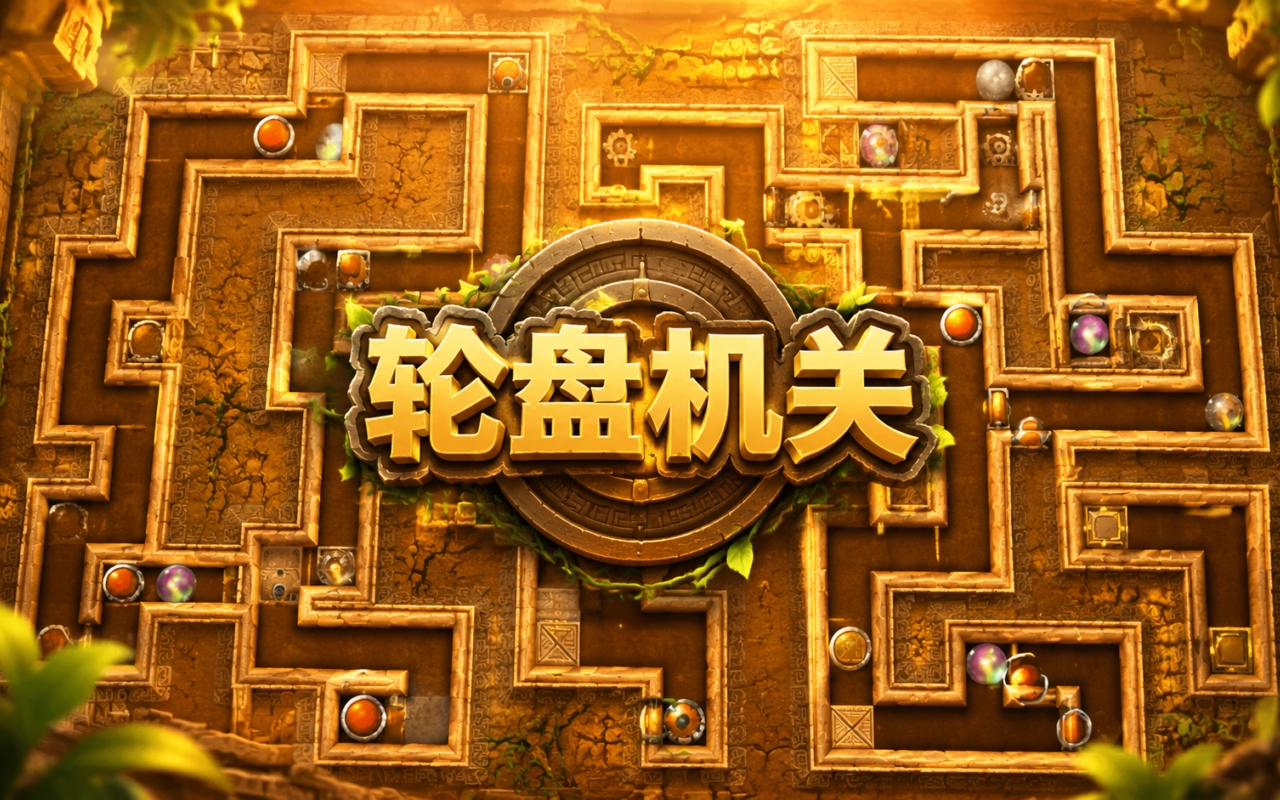 轮盘机关