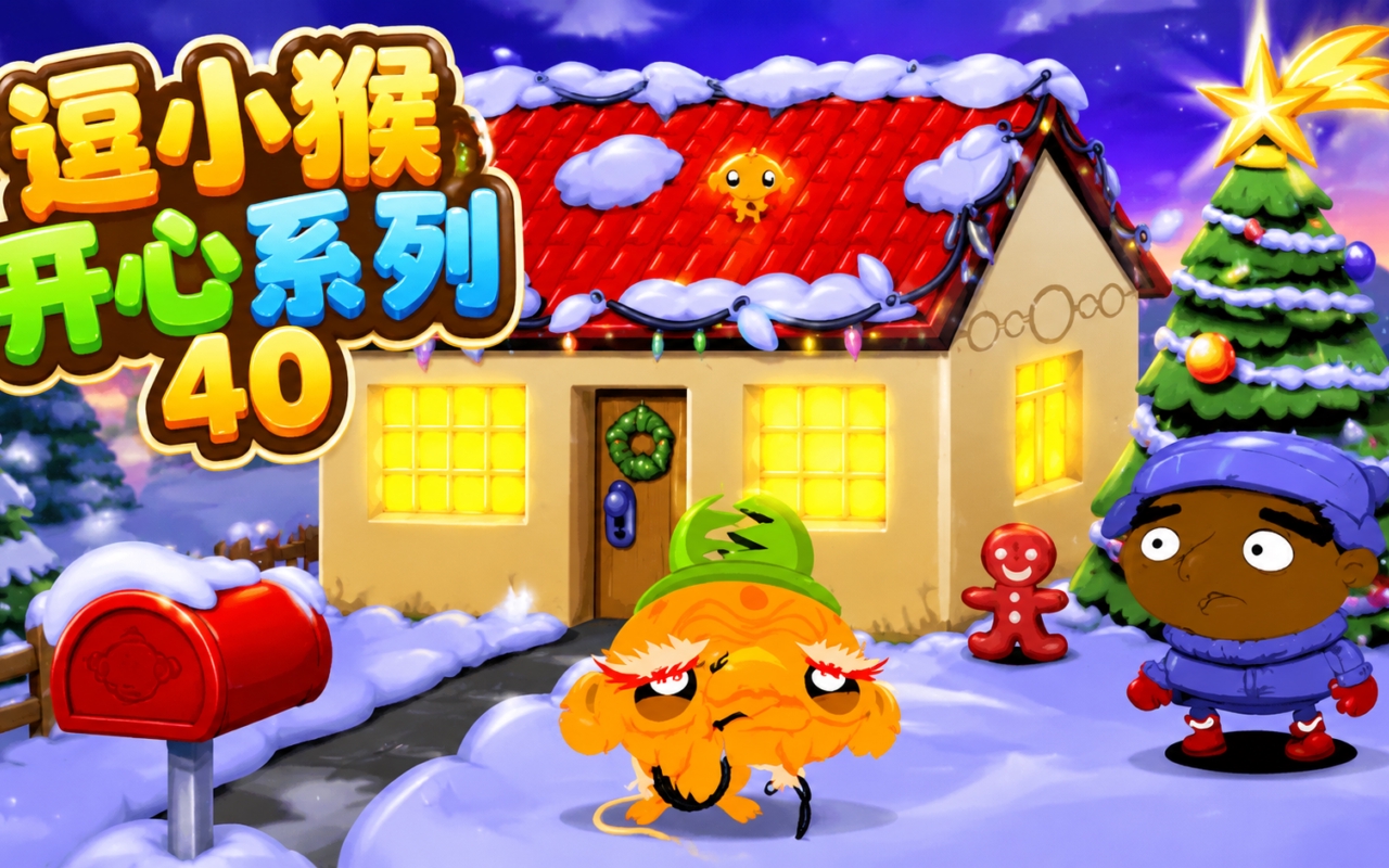逗小猴开心系列40