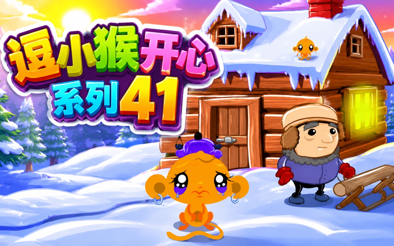 逗小猴开心系列41