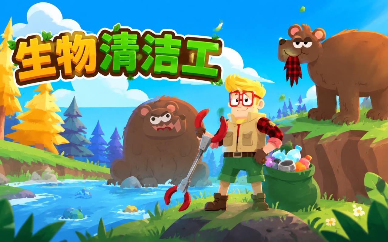 生物清洁工