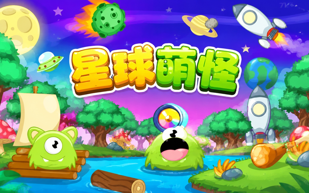 星球萌怪