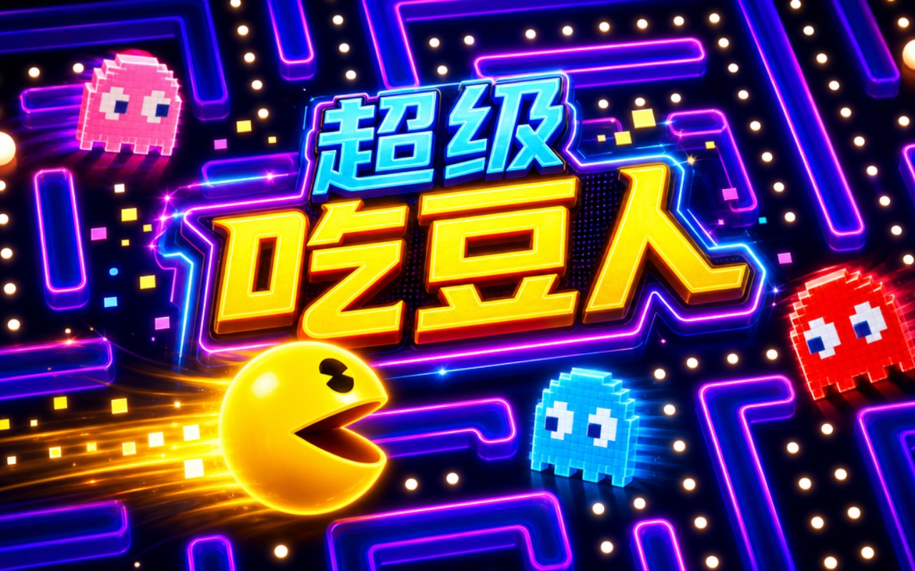 超级吃豆人
