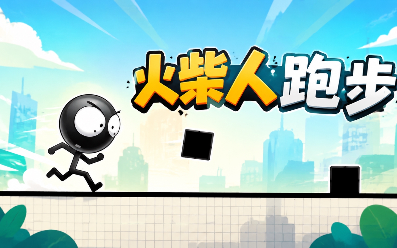 火柴人跑步