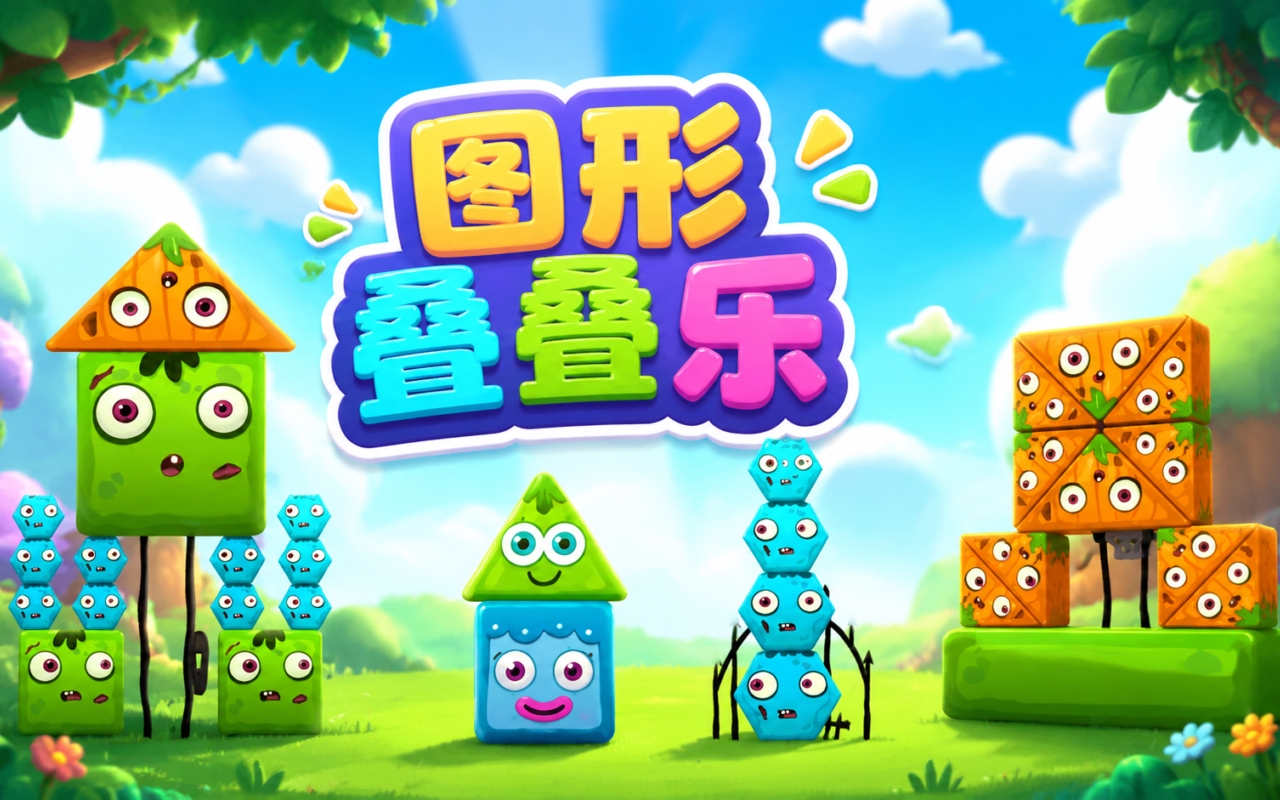 图形叠叠乐