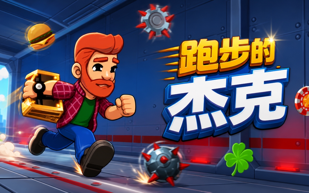跑步的杰克