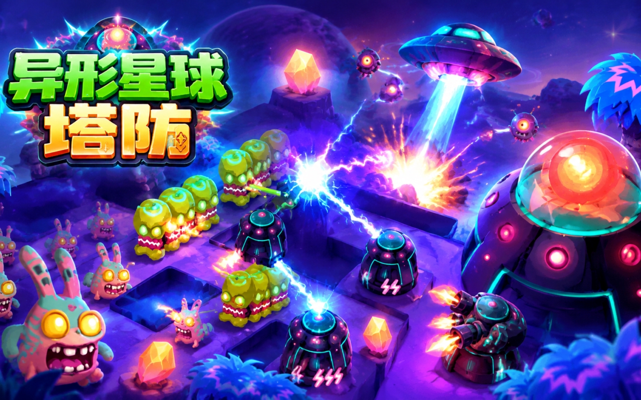 异形星球塔防