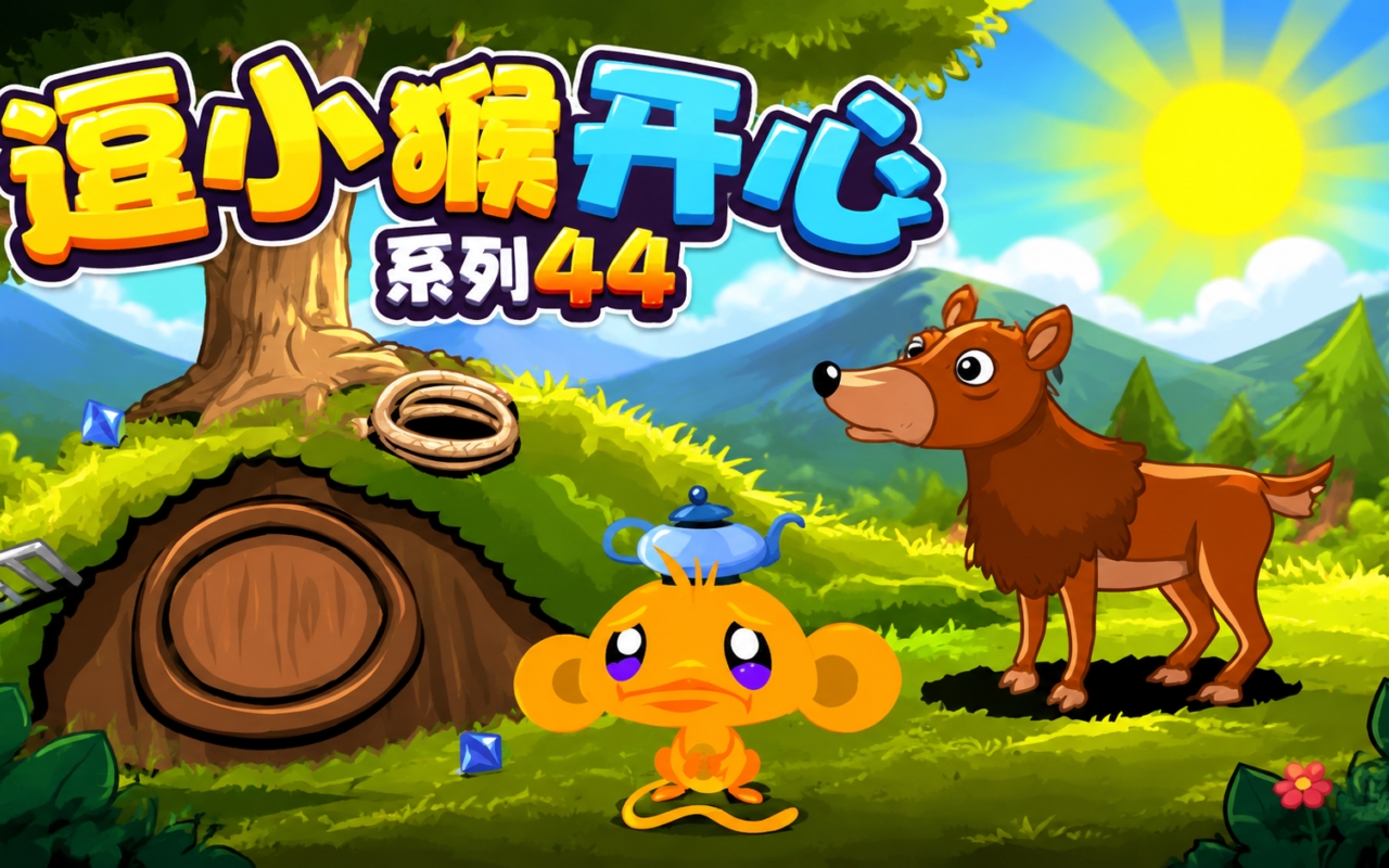 逗小猴开心系列44