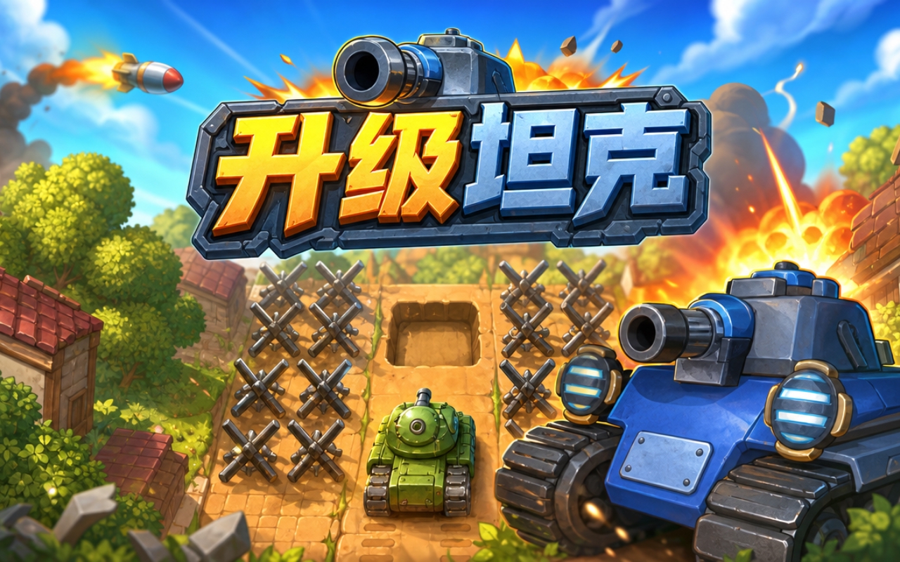 升级坦克