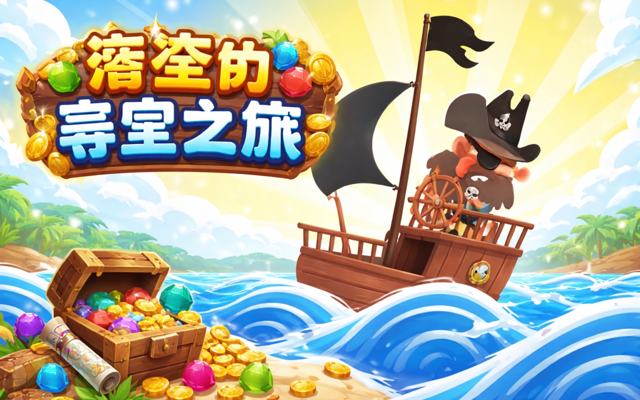 海盗的寻宝之旅