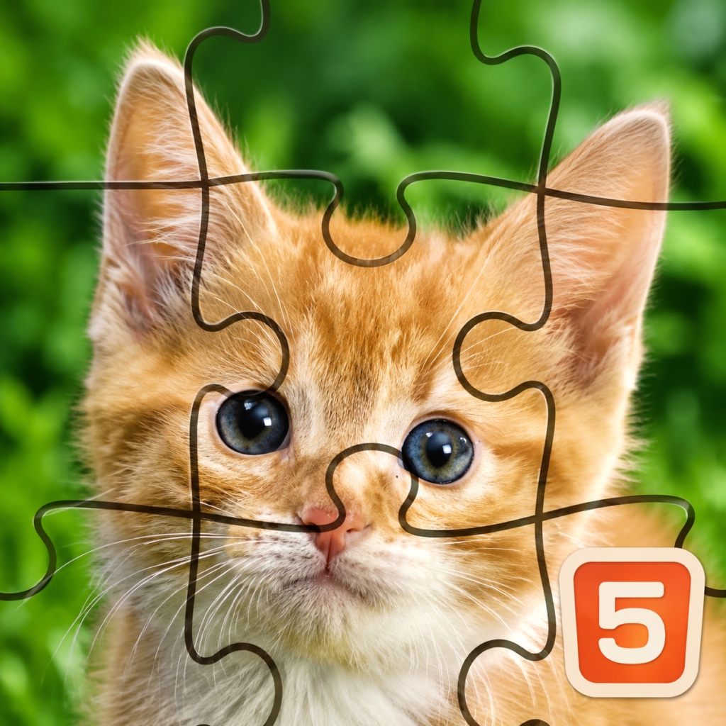 可爱小猫拼图