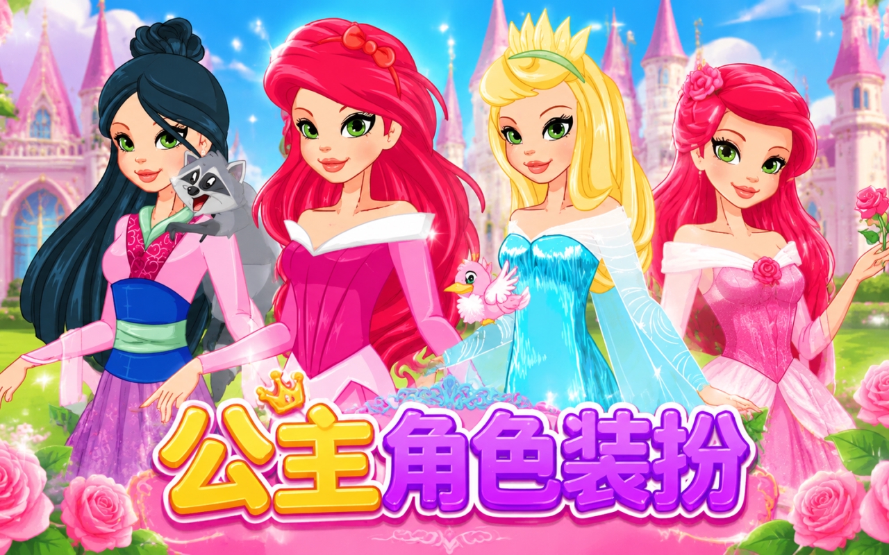公主角色装扮