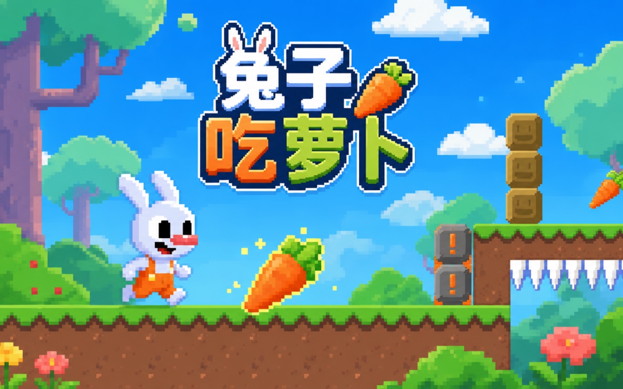 兔子吃萝卜