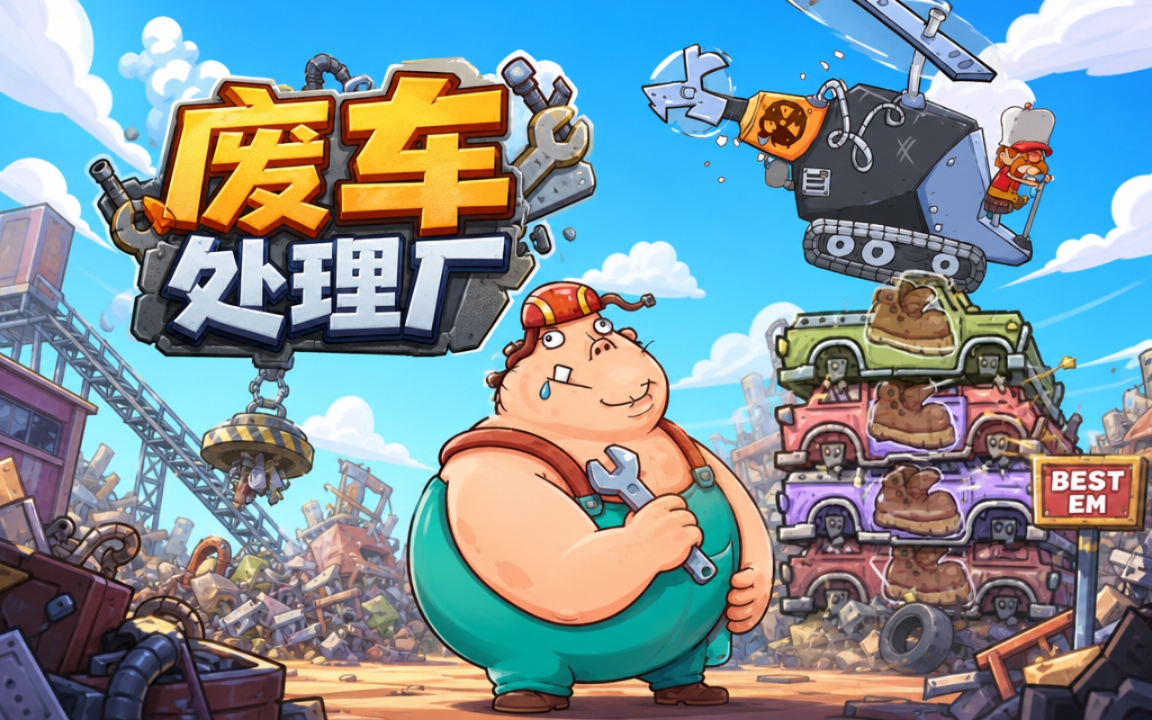 废车处理厂