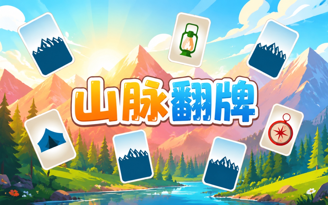 山脉翻牌