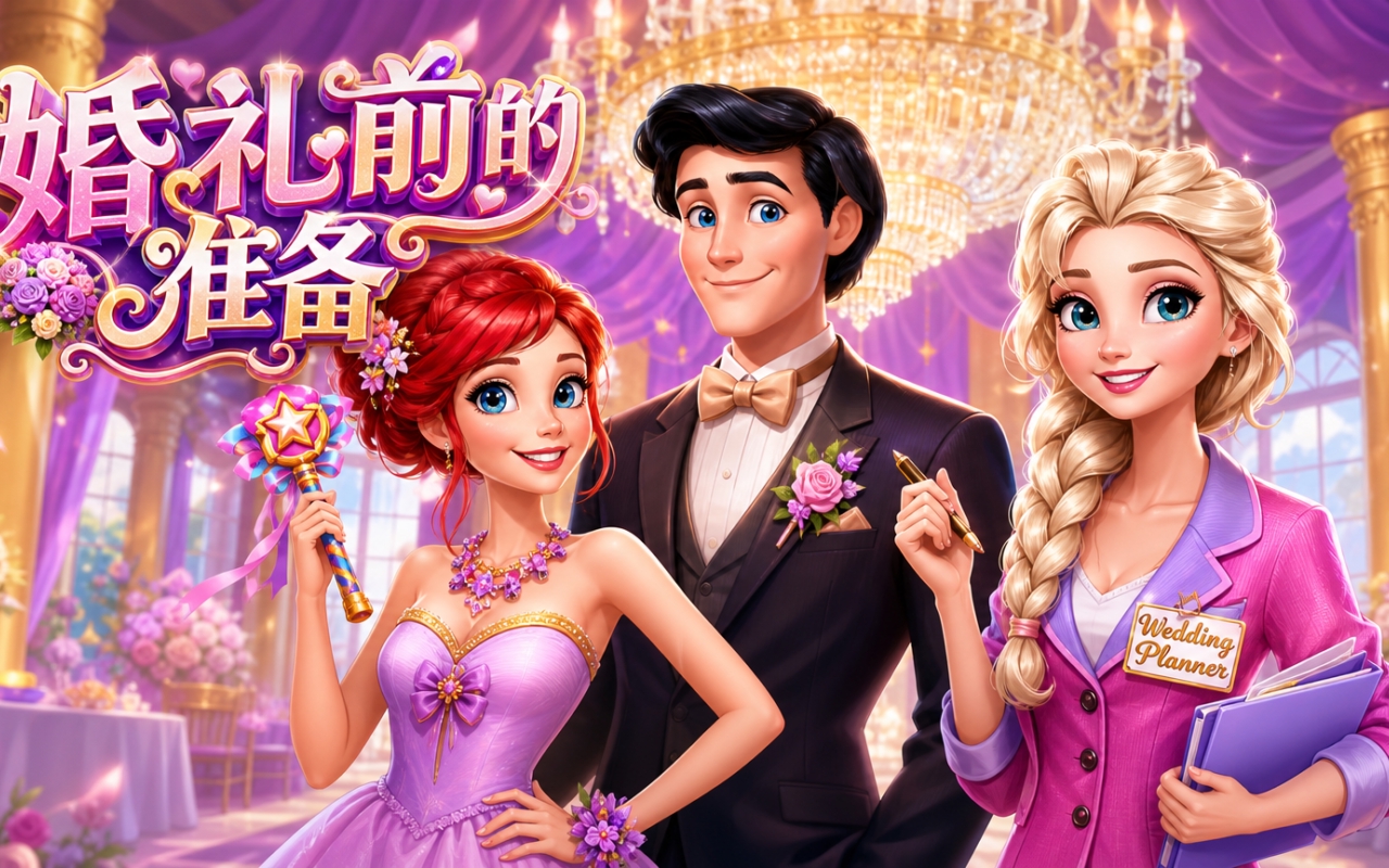 婚礼前的准备