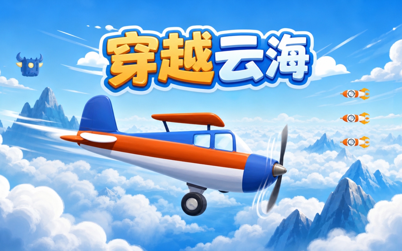 穿越云海