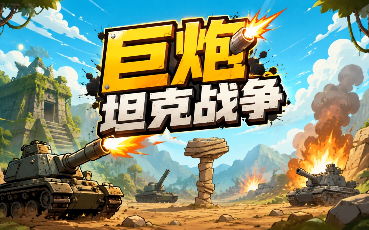 巨炮坦克战争