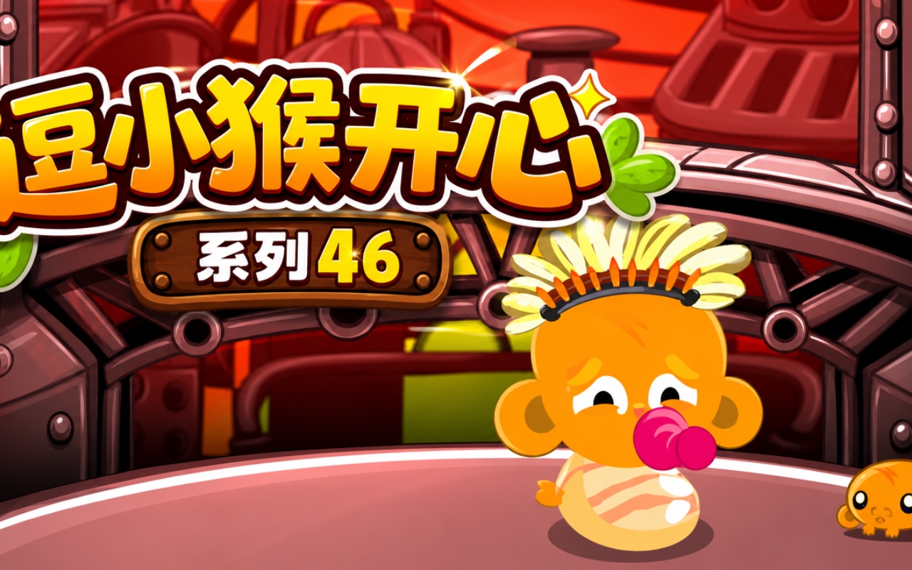 逗小猴开心系列46