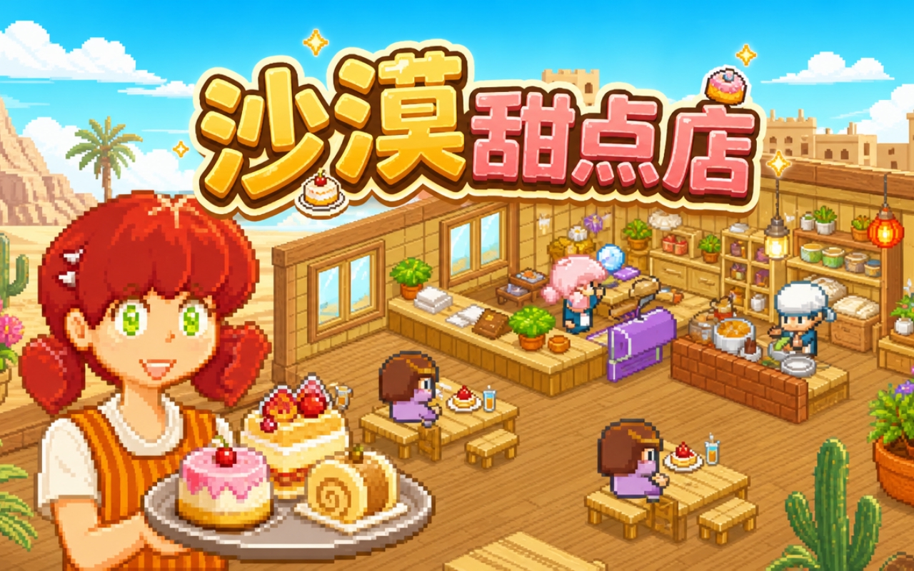 沙漠甜点店