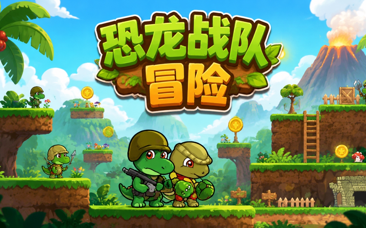 恐龙战队冒险