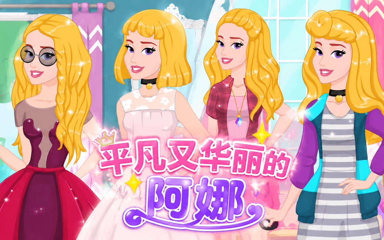 平凡又华丽的阿娜