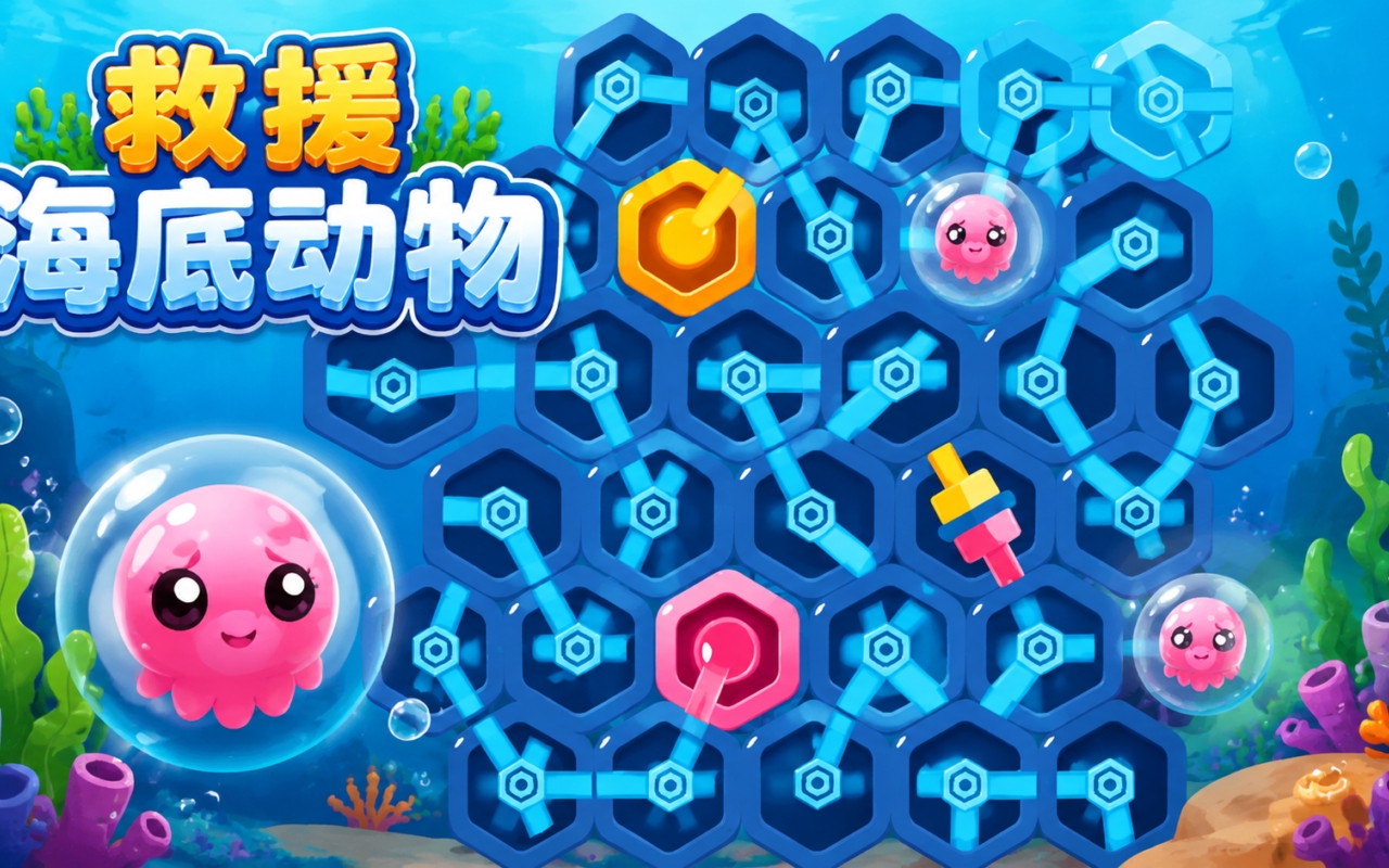 救援海底动物