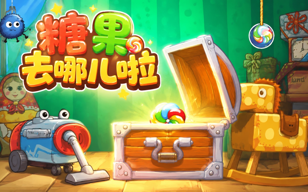 糖果去哪儿啦