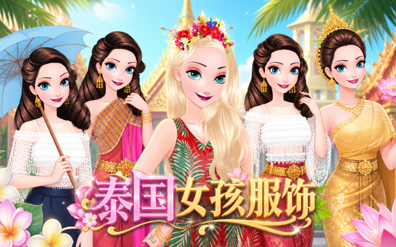泰国女孩服饰