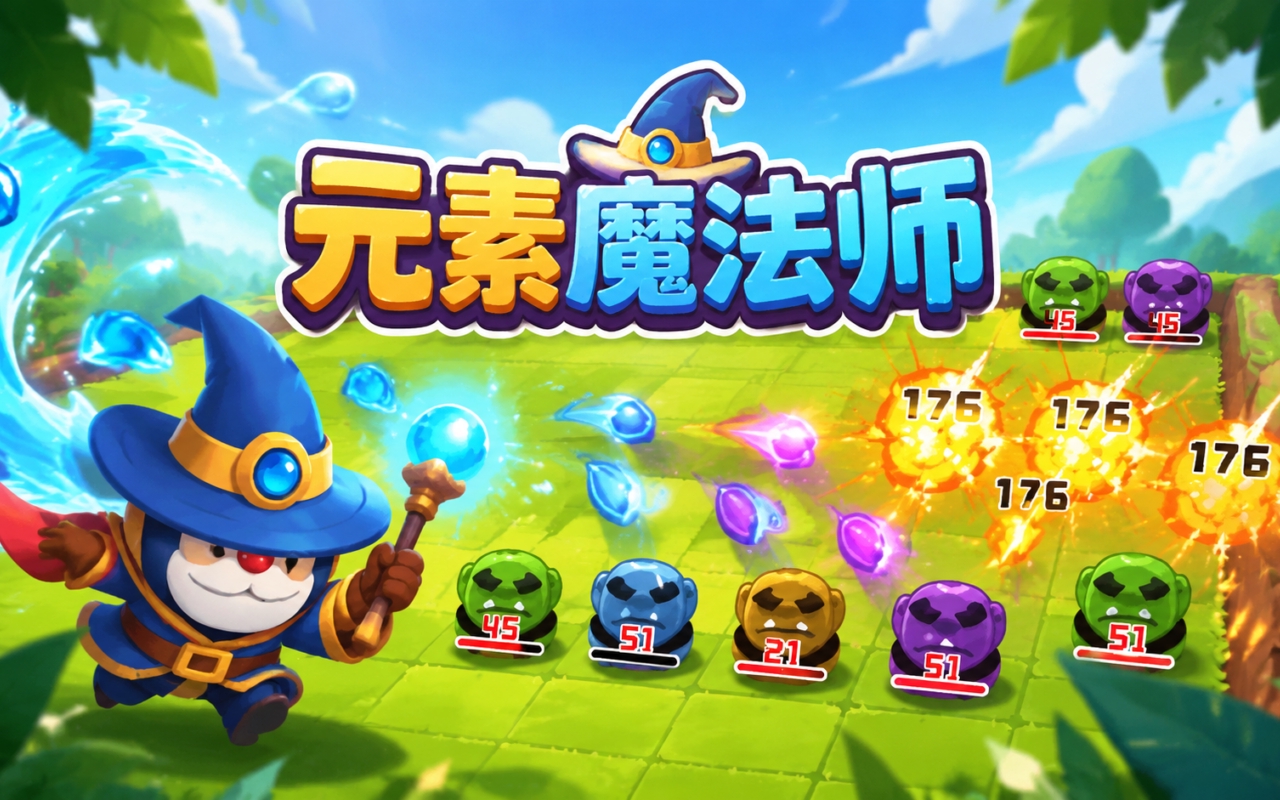元素魔法师