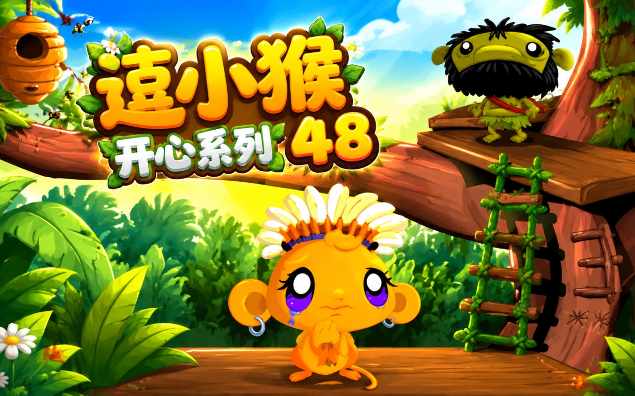 逗小猴开心系列48