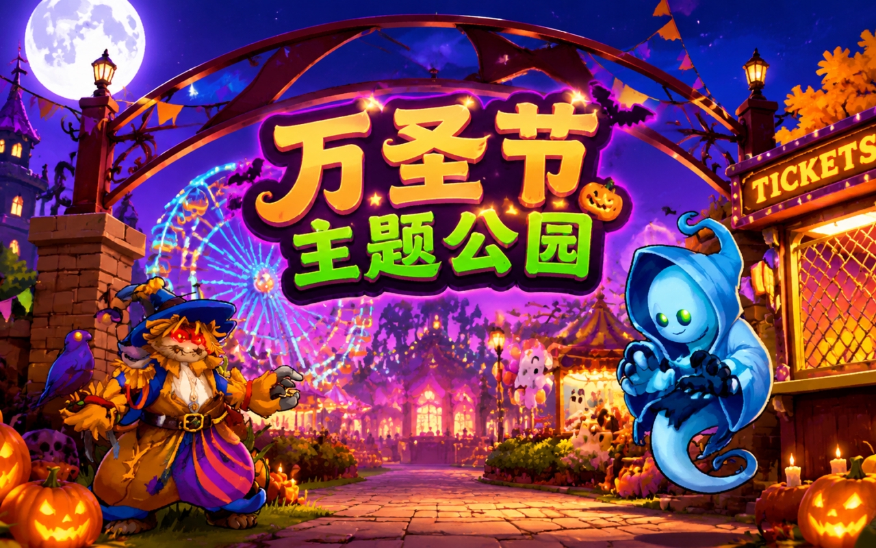 万圣节主题公园