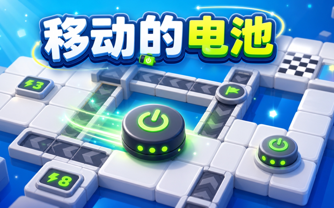 移动的电池