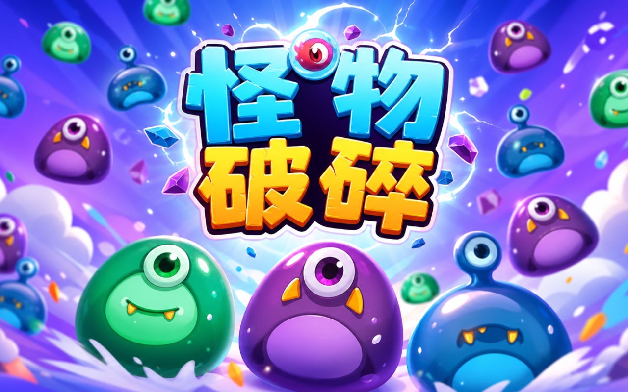 怪物破碎