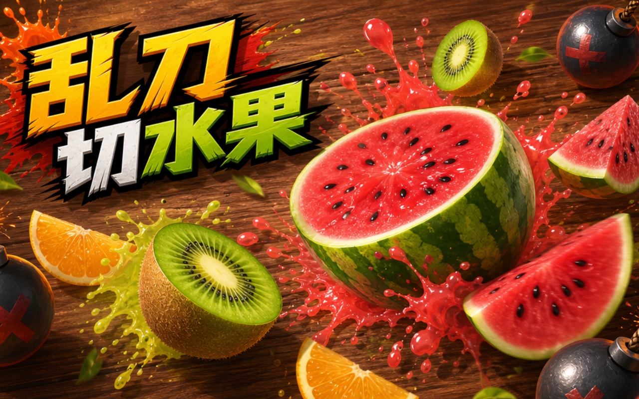 乱刀切水果