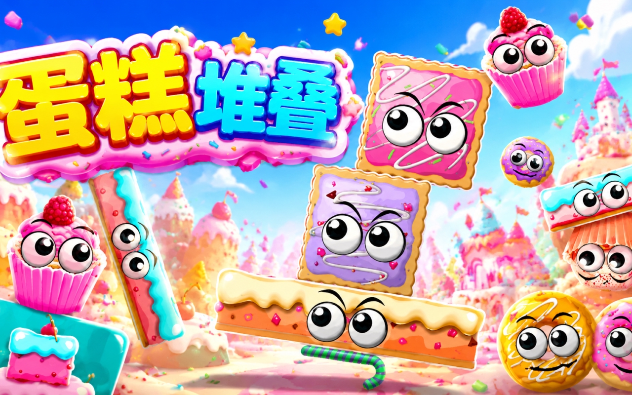 蛋糕堆叠