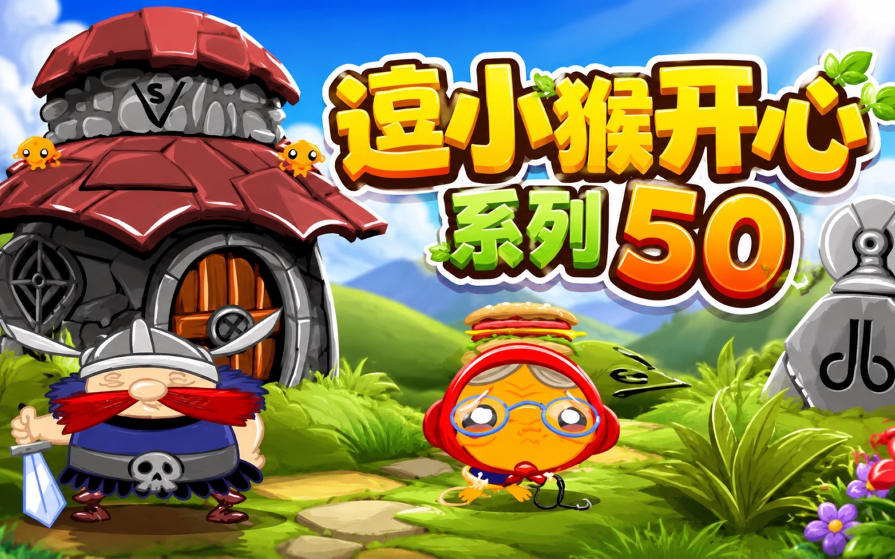 逗小猴开心系列50