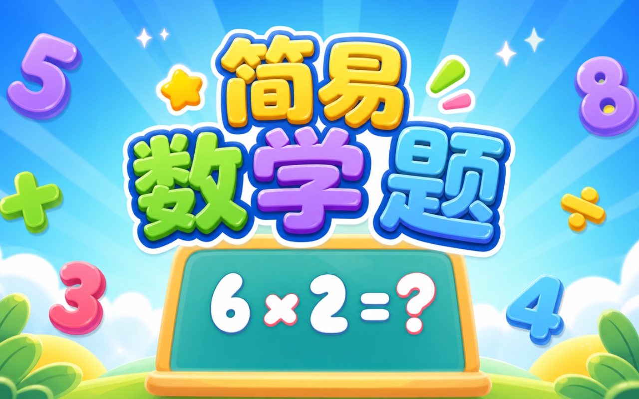 简易数学题